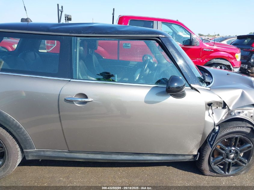 2012 Mini Cooper VIN: WMWSU3C50CT260839 Lot: 43250289