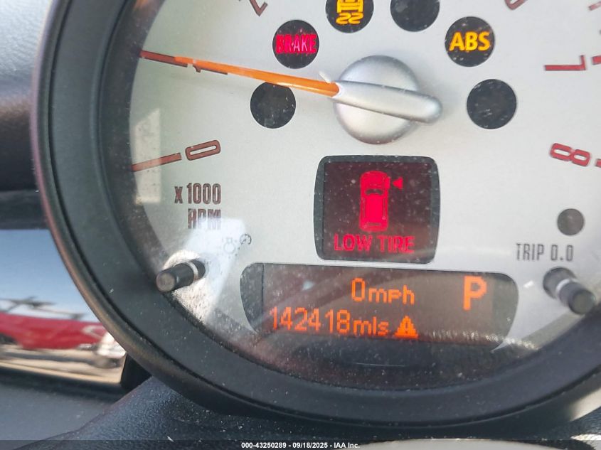 2012 Mini Cooper VIN: WMWSU3C50CT260839 Lot: 43250289