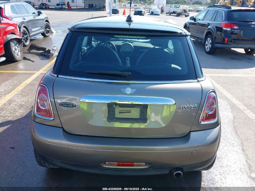 2012 Mini Cooper VIN: WMWSU3C50CT260839 Lot: 43250289