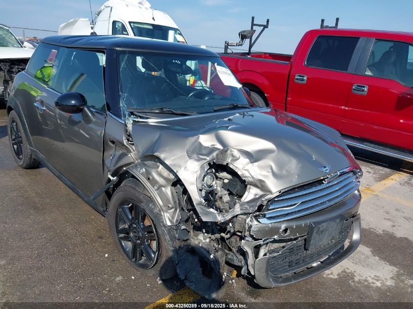 2012 Mini Cooper VIN: WMWSU3C50CT260839 Lot: 43250289