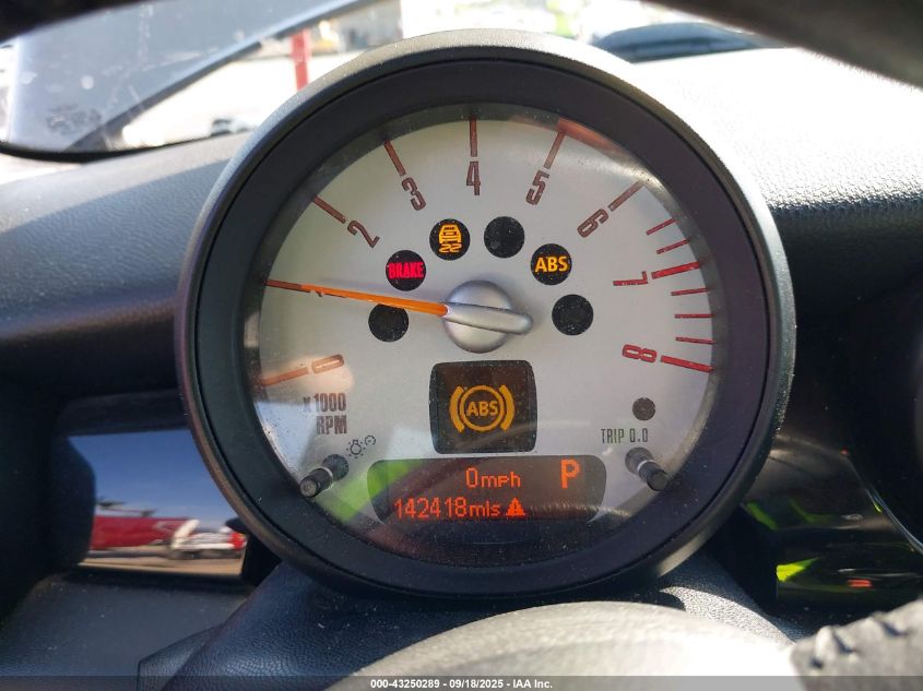 2012 Mini Cooper VIN: WMWSU3C50CT260839 Lot: 43250289