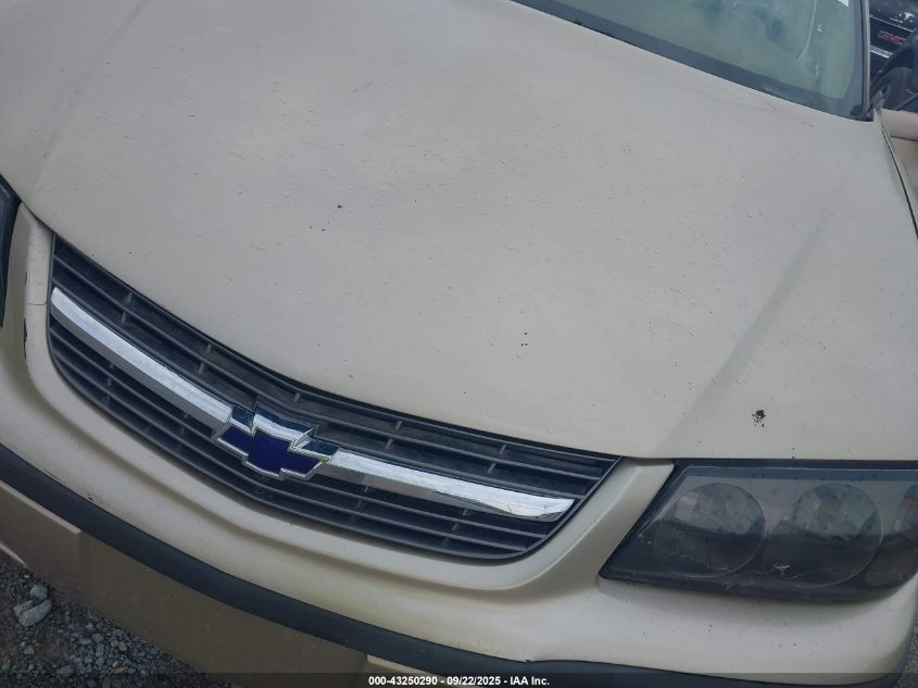 2000 Chevrolet Impala Ls VIN: 2G1WH55K2Y9127398 Lot: 43250290