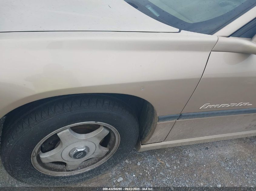 2000 Chevrolet Impala Ls VIN: 2G1WH55K2Y9127398 Lot: 43250290