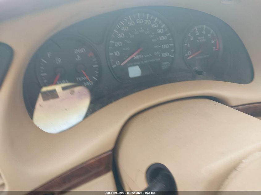 2000 Chevrolet Impala Ls VIN: 2G1WH55K2Y9127398 Lot: 43250290