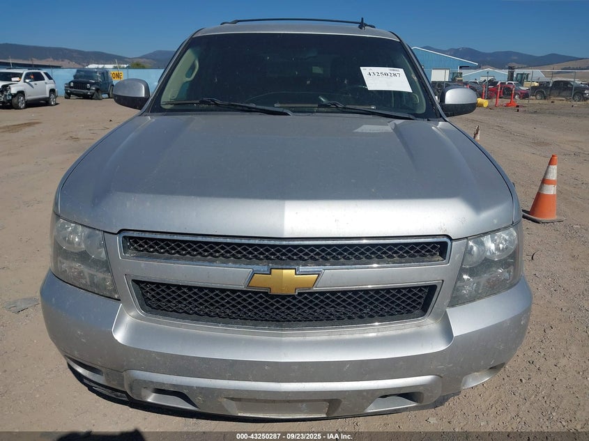 2013 CHEVROLET TAHOE LT - 1GNSKBE09DR316755