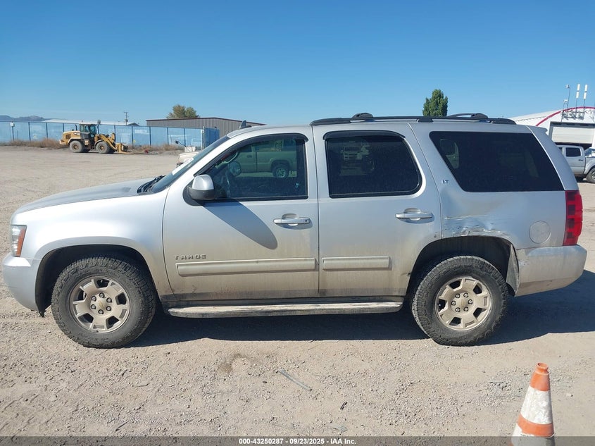2013 CHEVROLET TAHOE LT - 1GNSKBE09DR316755