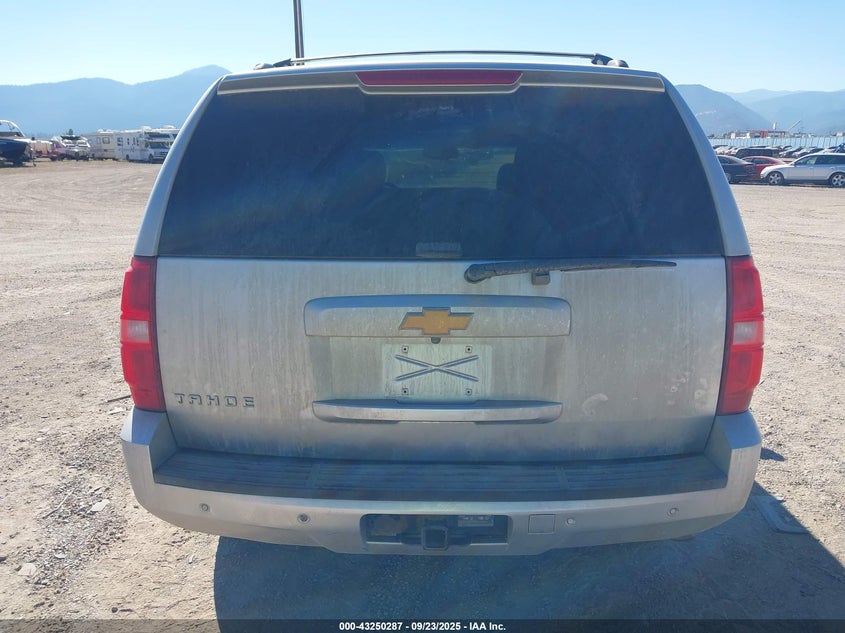 2013 CHEVROLET TAHOE LT - 1GNSKBE09DR316755