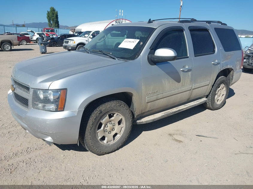 2013 CHEVROLET TAHOE LT - 1GNSKBE09DR316755