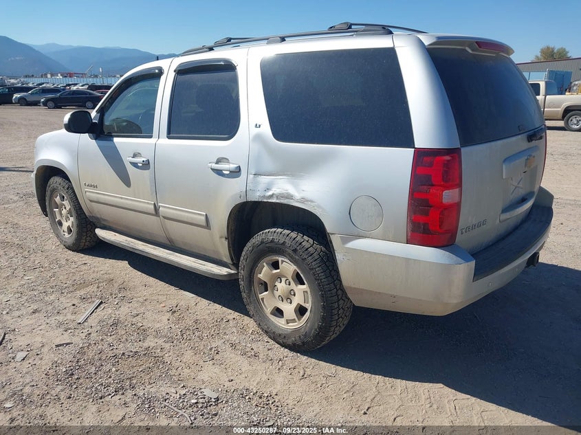 2013 CHEVROLET TAHOE LT - 1GNSKBE09DR316755