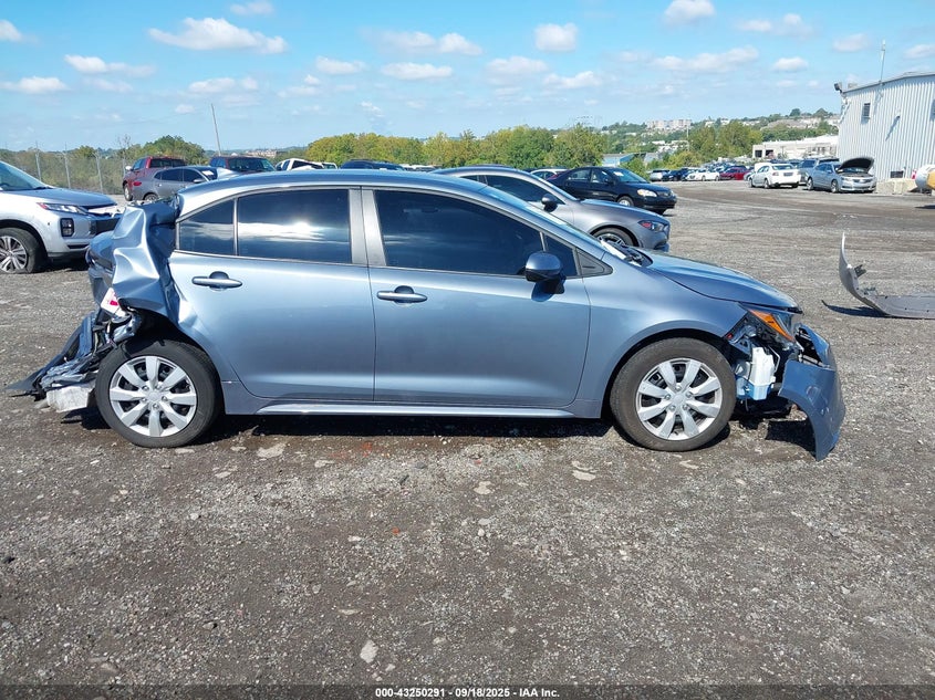 2024 TOYOTA COROLLA LE - 5YFB4MDE4RP166647