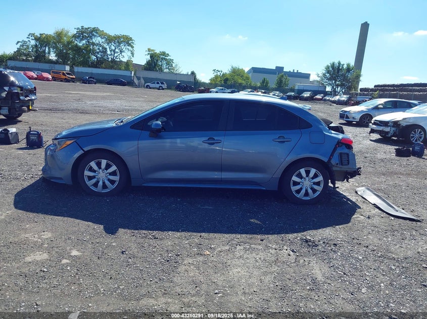 2024 TOYOTA COROLLA LE - 5YFB4MDE4RP166647