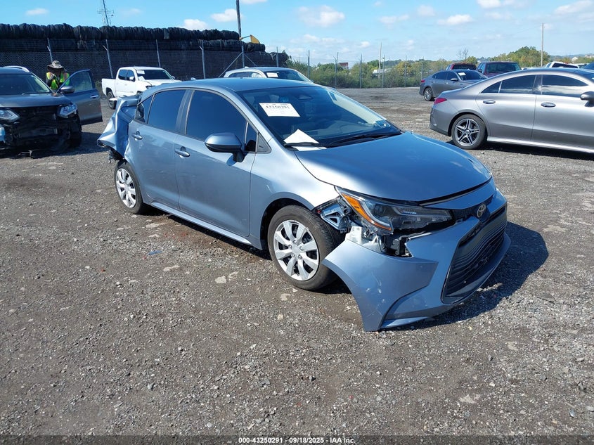 2024 TOYOTA COROLLA LE - 5YFB4MDE4RP166647