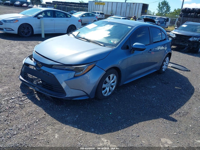 2024 TOYOTA COROLLA LE - 5YFB4MDE4RP166647