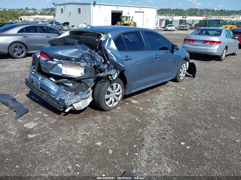 2024 TOYOTA COROLLA LE - 5YFB4MDE4RP166647