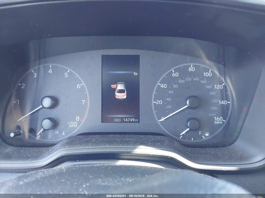 2024 TOYOTA COROLLA LE - 5YFB4MDE4RP166647