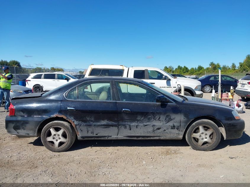 2003 Acura Tl 3.2 VIN: 19UUA56653A086154 Lot: 43250293
