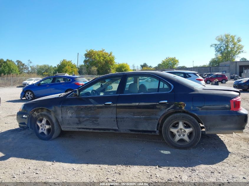 2003 Acura Tl 3.2 VIN: 19UUA56653A086154 Lot: 43250293