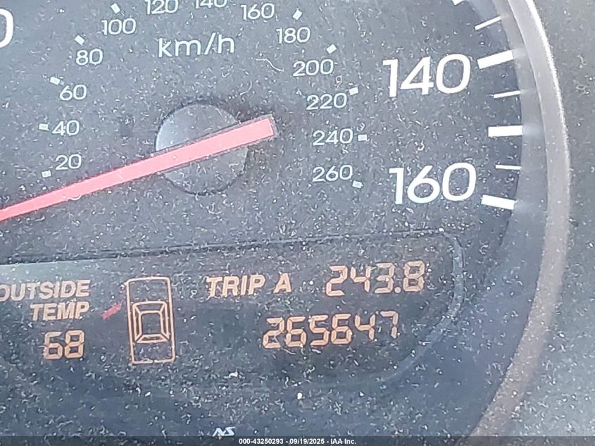 2003 Acura Tl 3.2 VIN: 19UUA56653A086154 Lot: 43250293