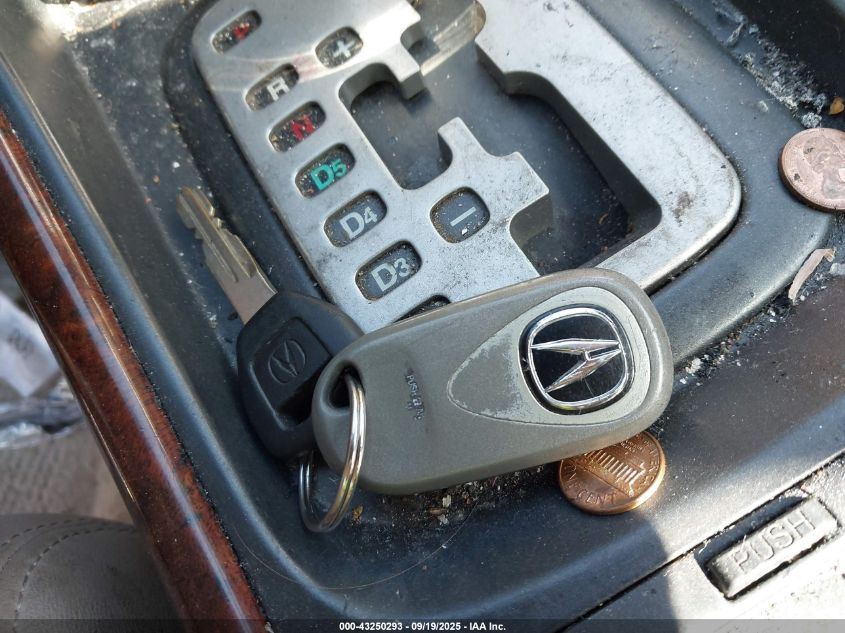 2003 Acura Tl 3.2 VIN: 19UUA56653A086154 Lot: 43250293