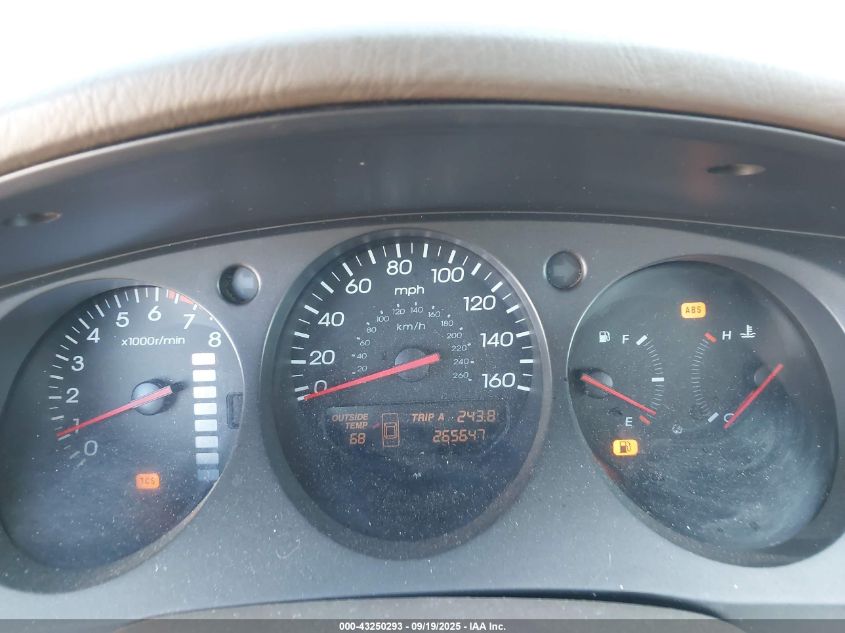 2003 Acura Tl 3.2 VIN: 19UUA56653A086154 Lot: 43250293