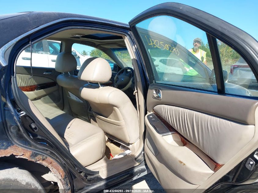 2003 Acura Tl 3.2 VIN: 19UUA56653A086154 Lot: 43250293