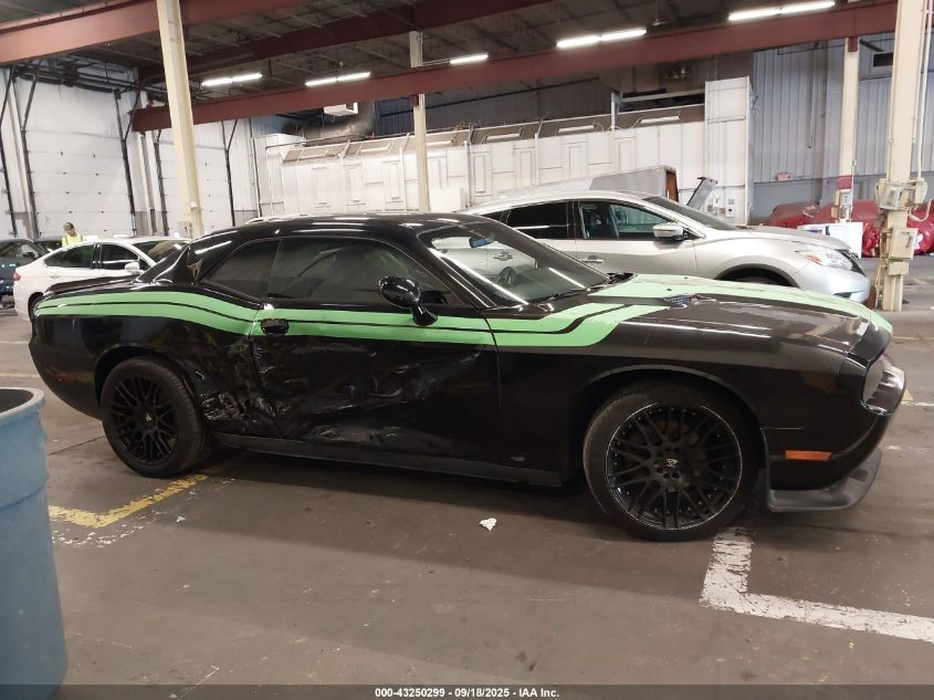2013 Dodge Challenger Sxt VIN: 2C3CDYAG7DH704245 Lot: 43250299