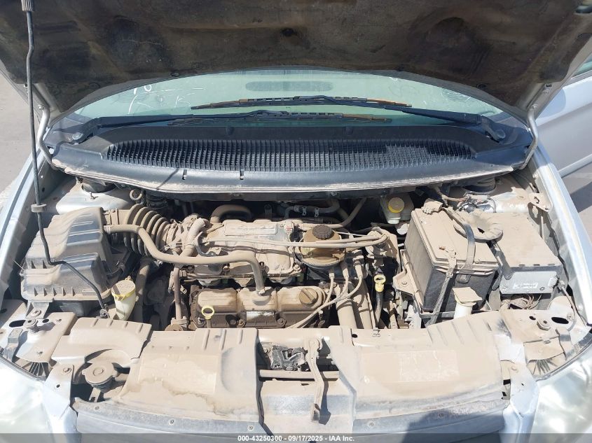 2005 Dodge Grand Caravan Se VIN: 1D4GP24R55B422455 Lot: 43250300