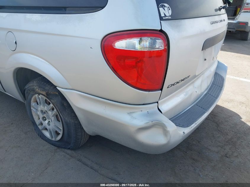 2005 Dodge Grand Caravan Se VIN: 1D4GP24R55B422455 Lot: 43250300