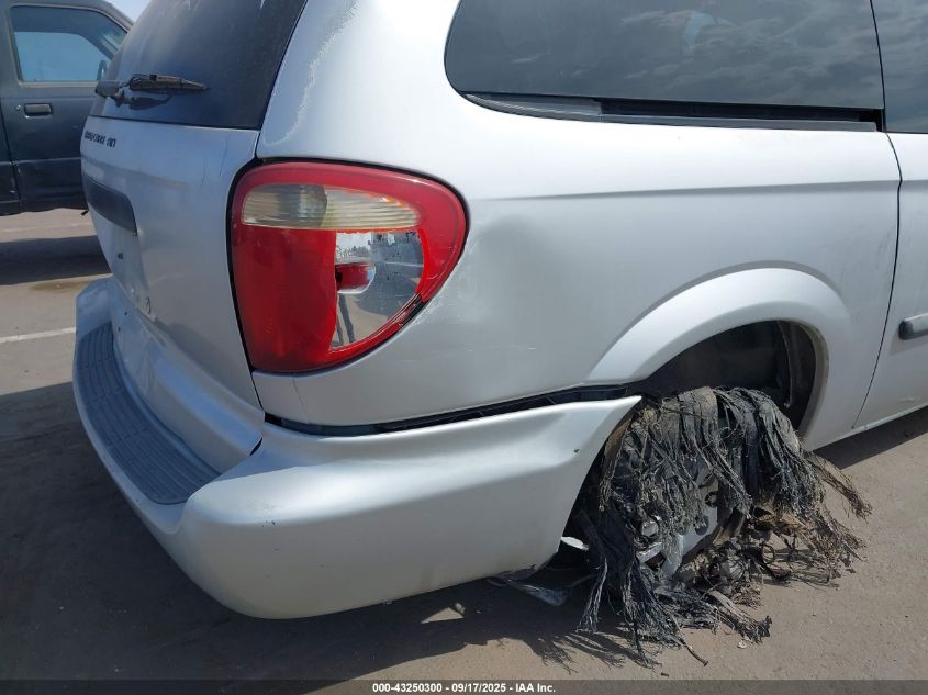 2005 Dodge Grand Caravan Se VIN: 1D4GP24R55B422455 Lot: 43250300