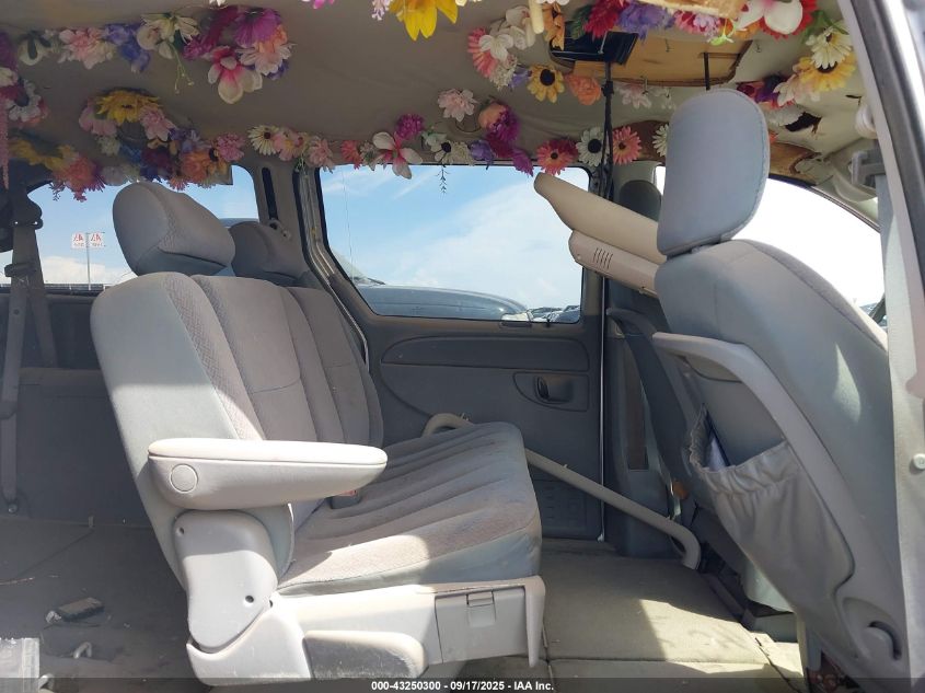 2005 Dodge Grand Caravan Se VIN: 1D4GP24R55B422455 Lot: 43250300