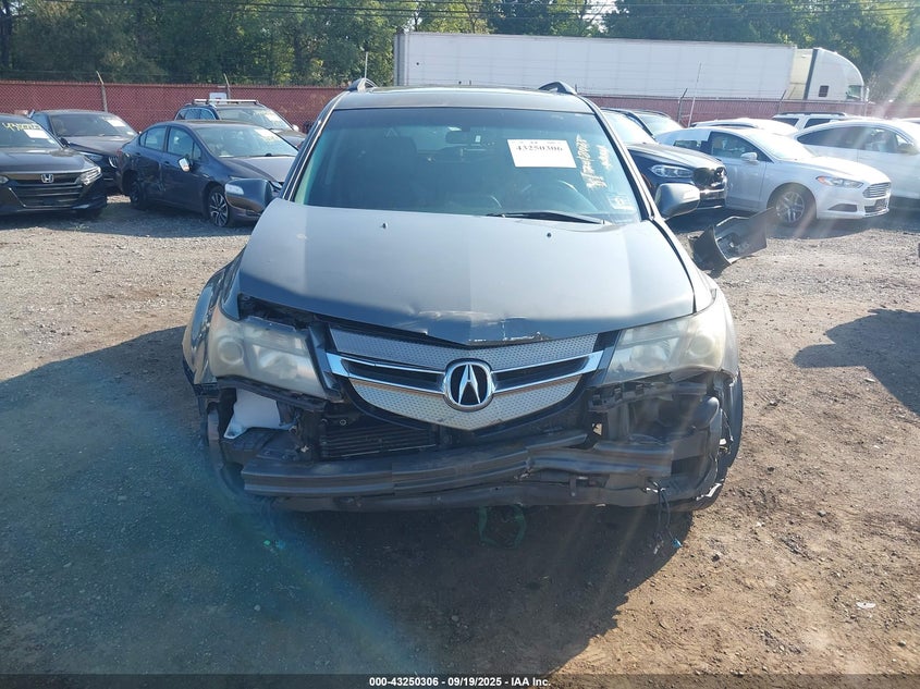2007 Acura Mdx Technology Package VIN: 2HNYD283X7H519784 Lot: 43250306