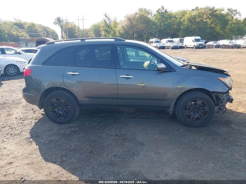2007 Acura Mdx Technology Package VIN: 2HNYD283X7H519784 Lot: 43250306