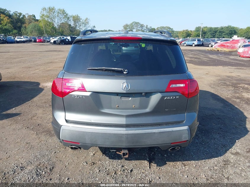 2007 Acura Mdx Technology Package VIN: 2HNYD283X7H519784 Lot: 43250306