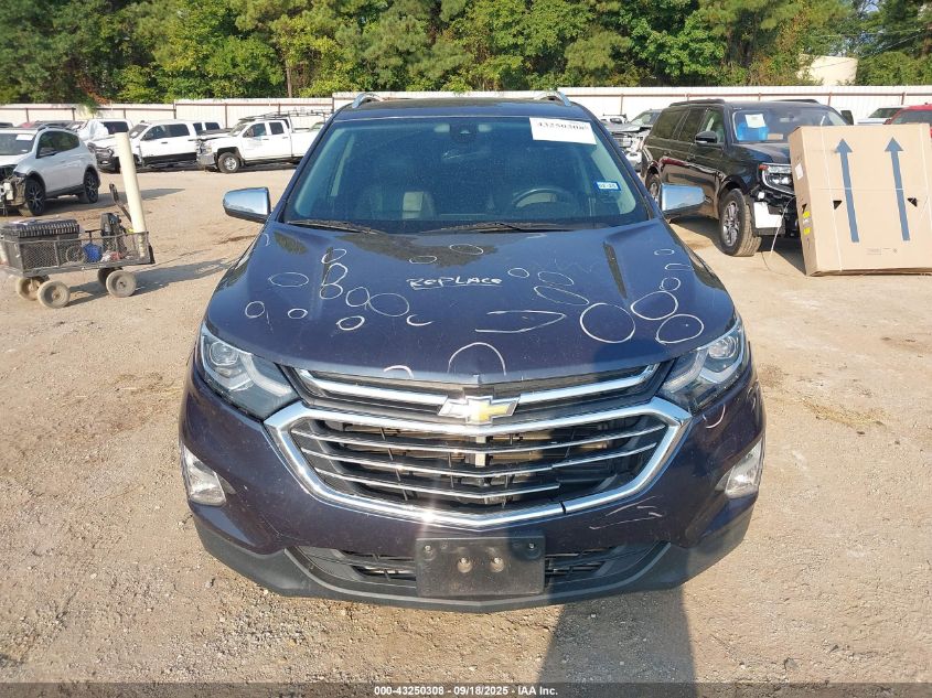 2018 Chevrolet Equinox Premier VIN: 3GNAXMEV8JL107465 Lot: 43250308