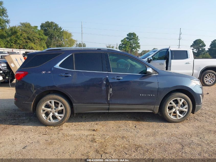 2018 Chevrolet Equinox Premier VIN: 3GNAXMEV8JL107465 Lot: 43250308