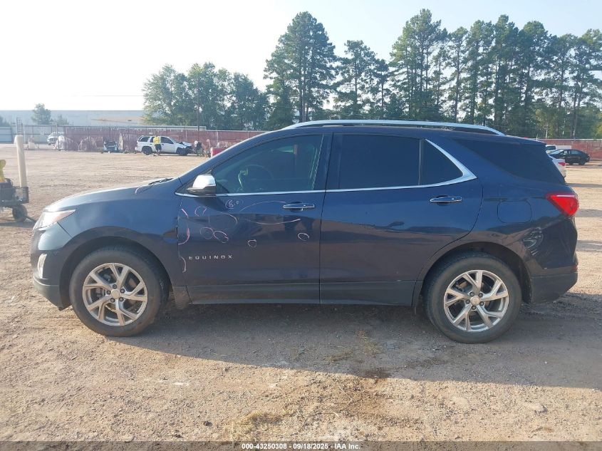 2018 Chevrolet Equinox Premier VIN: 3GNAXMEV8JL107465 Lot: 43250308