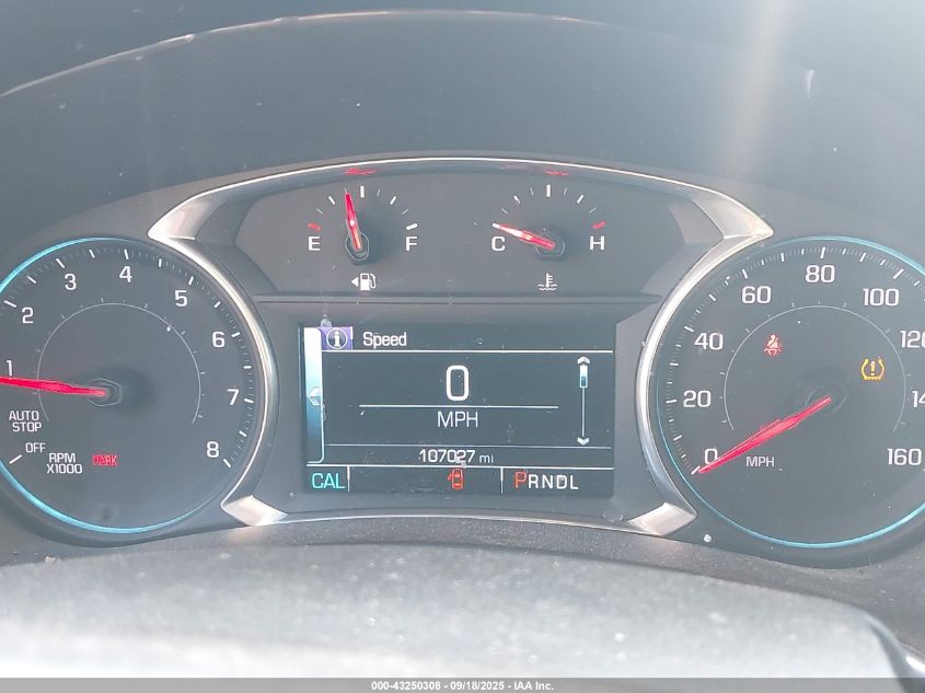 2018 Chevrolet Equinox Premier VIN: 3GNAXMEV8JL107465 Lot: 43250308