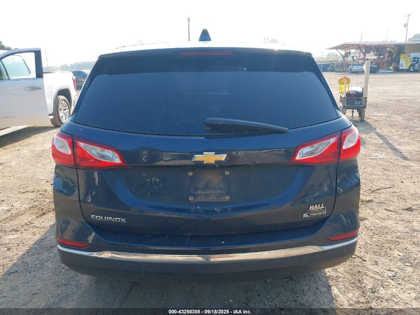 2018 Chevrolet Equinox Premier VIN: 3GNAXMEV8JL107465 Lot: 43250308