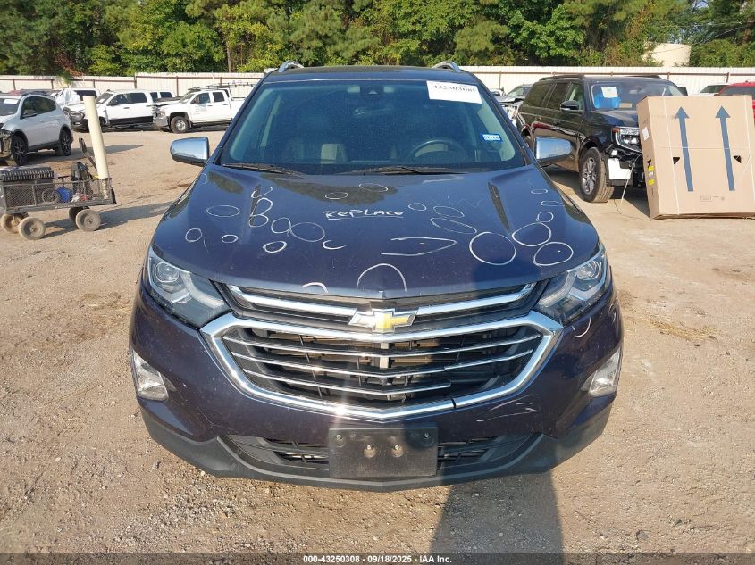 2018 Chevrolet Equinox Premier VIN: 3GNAXMEV8JL107465 Lot: 43250308