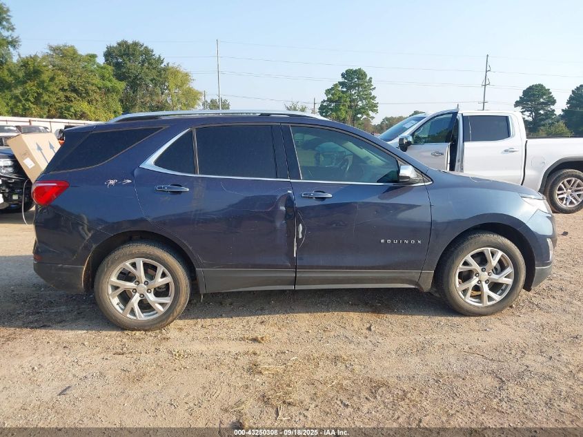 2018 Chevrolet Equinox Premier VIN: 3GNAXMEV8JL107465 Lot: 43250308