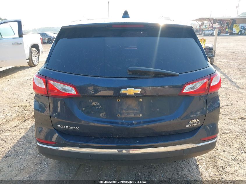 2018 Chevrolet Equinox Premier VIN: 3GNAXMEV8JL107465 Lot: 43250308