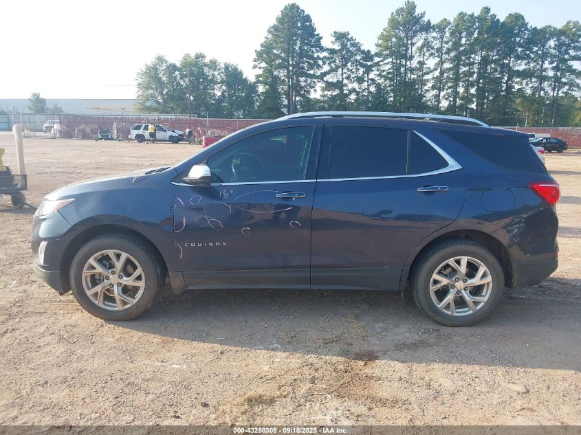 2018 Chevrolet Equinox Premier VIN: 3GNAXMEV8JL107465 Lot: 43250308