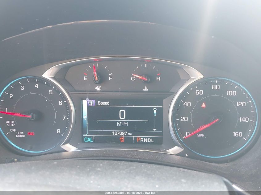 2018 Chevrolet Equinox Premier VIN: 3GNAXMEV8JL107465 Lot: 43250308