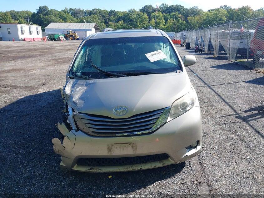2015 TOYOTA SIENNA XLE 8 PASSENGER - 5TDYK3DC9FS579966