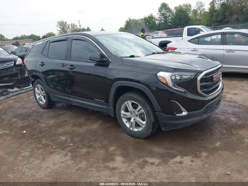 2018 GMC TERRAIN SLE - 3GKALTEV5JL388062