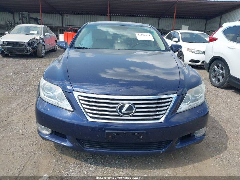 2010 Lexus Ls 460 VIN: JTHCL5EF6A5006581 Lot: 43250317