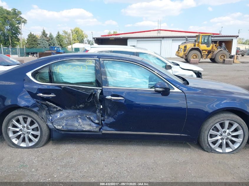 2010 Lexus Ls 460 VIN: JTHCL5EF6A5006581 Lot: 43250317