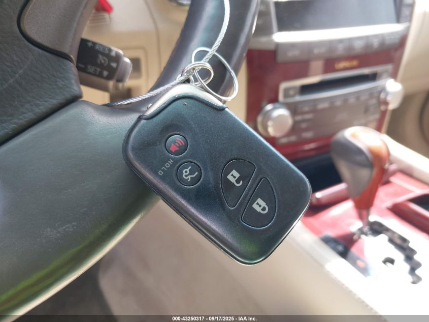 2010 Lexus Ls 460 VIN: JTHCL5EF6A5006581 Lot: 43250317