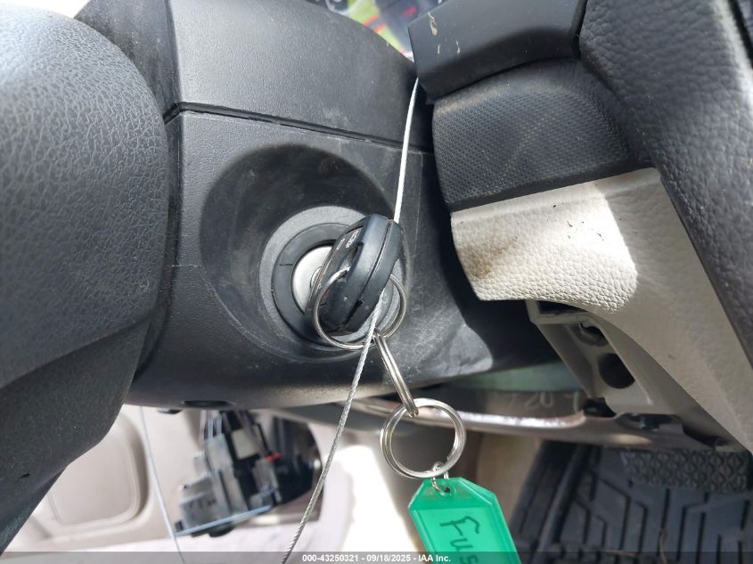 2008 Ford Fusion Se VIN: 3FAHP07Z88R123372 Lot: 43250321