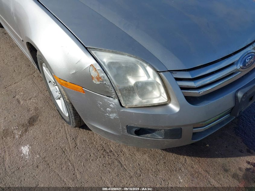 2008 Ford Fusion Se VIN: 3FAHP07Z88R123372 Lot: 43250321